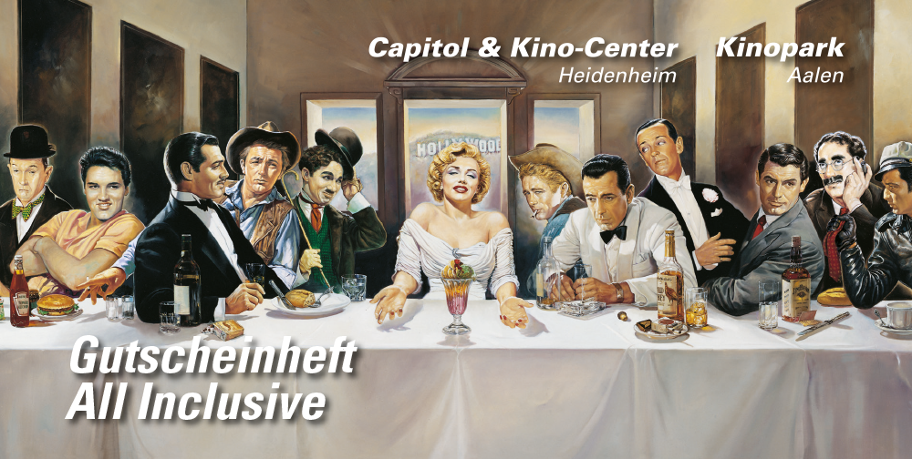 Capitol & Kino-Center Heidenheim – Gutscheinheft All Inclusive