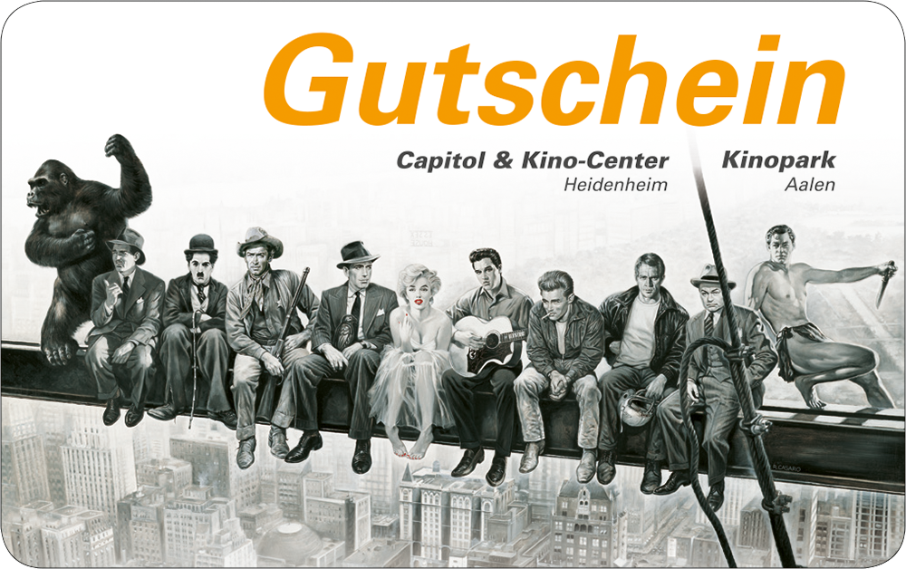 Capitol & Kino-Center Heidenheim – Gutscheinkarte