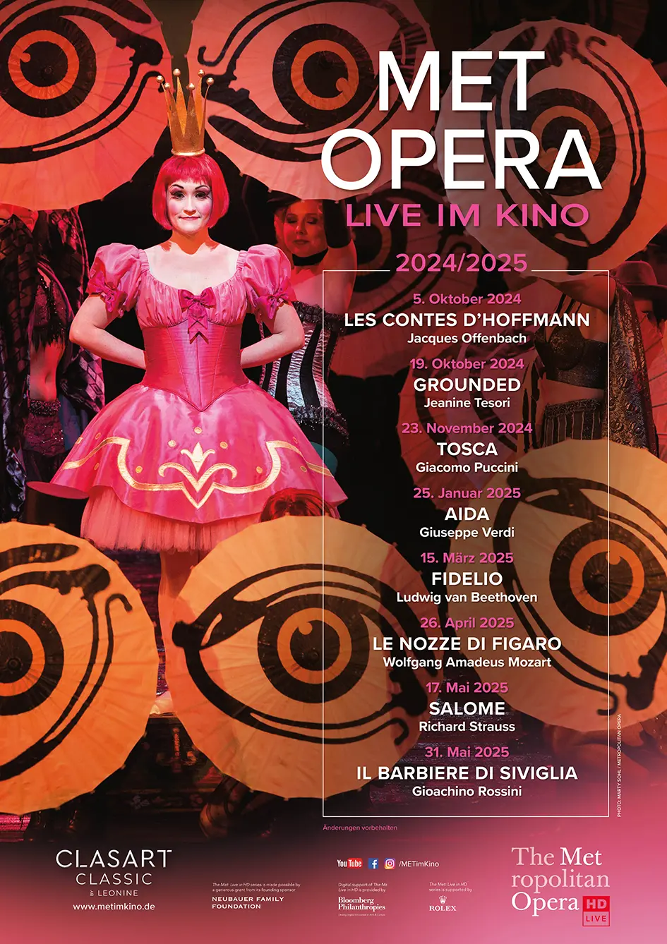 MET OPERA – LIVE IM KINO 2024-2025